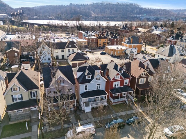 bird's eye view