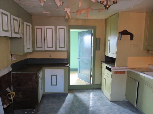 view of kitchen