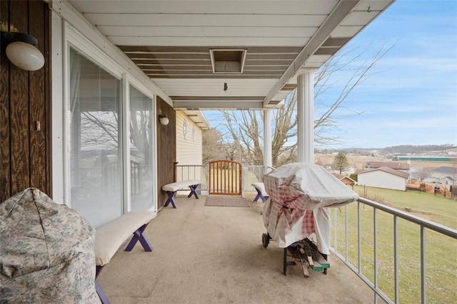 view of patio / terrace