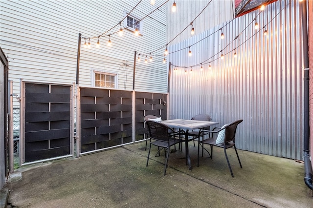 view of patio / terrace