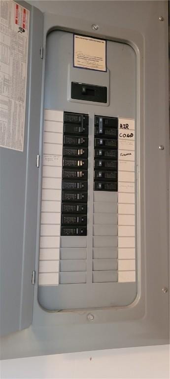 utilities with electric panel