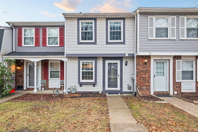 view of townhome / multi-family property