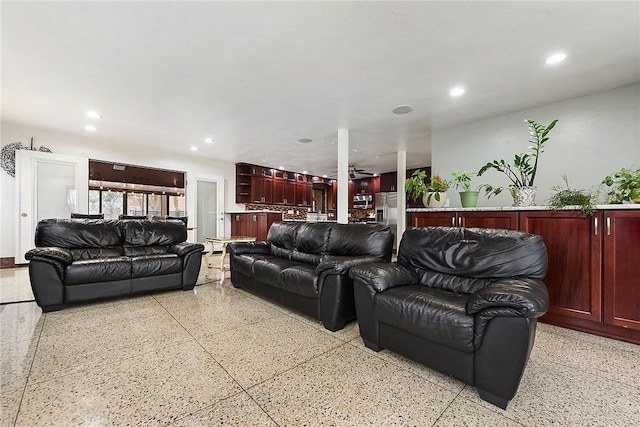view of living room