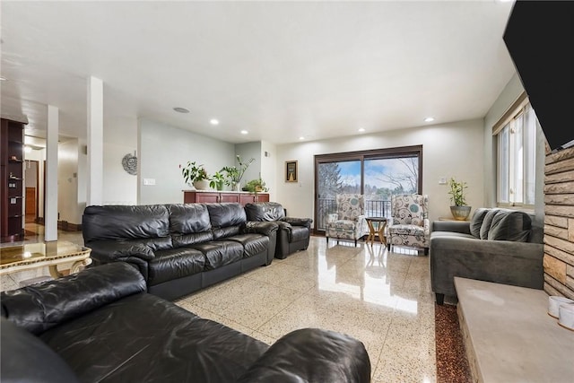 view of living room