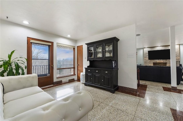 view of living room