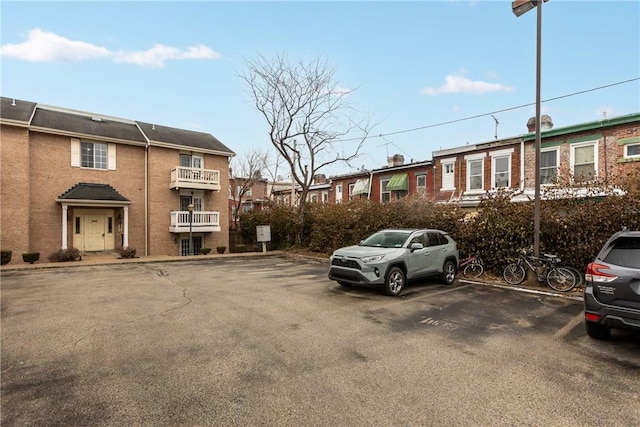 view of car parking