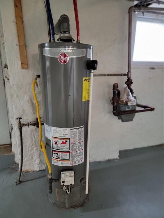 utilities with water heater