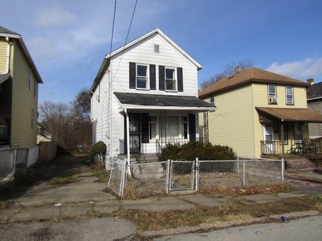 front of property with covered porch