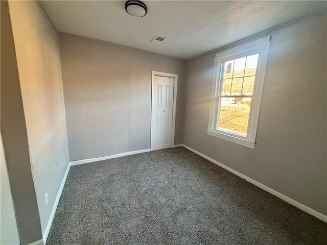 30 1st St, Leetsdale, PA 15056 - carpeted empty room featuring plenty of natural light and baseboards