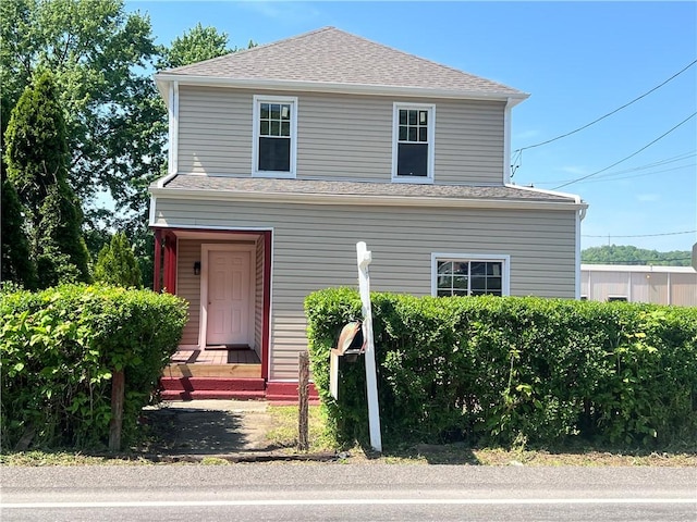 30 1st St, Leetsdale, PA 15056 - view of front of property featuring a shingled roof