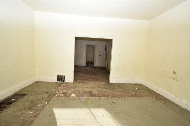 view of empty room