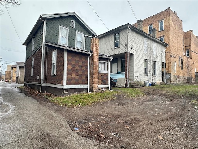 616 15th St, Beaver Falls, PA 15010 - view of rear view of property