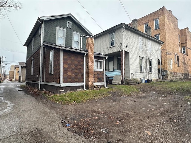 616 15th St, Beaver Falls, PA 15010 - view of rear view of property
