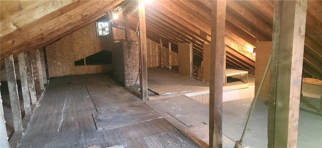 48 Vesta St, Centerville, PA 15429 - view of attic