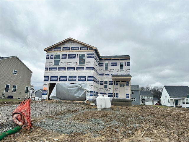 view of back of house