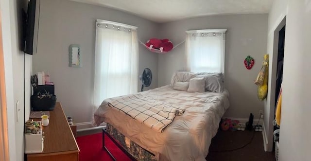 561/563 Sherman Ave, Sharon, PA 16146 - bedroom featuring baseboards