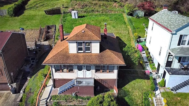 138 Rockwood Ave, Forest Hills Boro, PA 15221 - aerial view of property and surrounding area