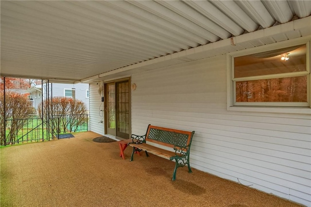 view of patio / terrace