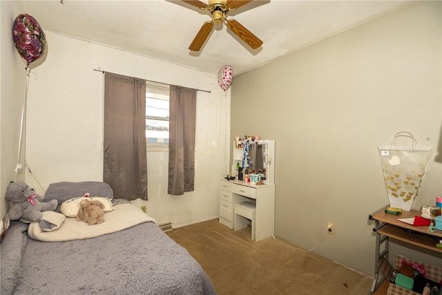 216 Karen Dr, Allegheny Twp Wml, PA 15613 - carpeted bedroom featuring baseboard heating and ceiling fan