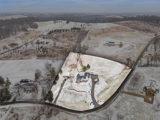 340 Old Scales Rd, South Franklin, PA 15301 - view of property location