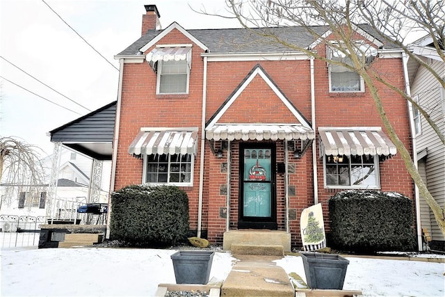 view of front of house