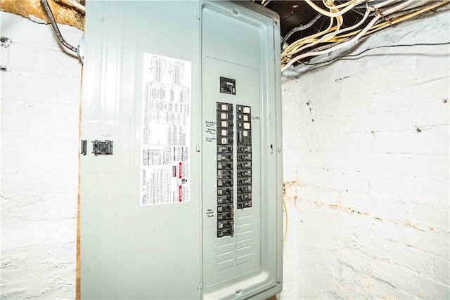 utilities featuring electric panel