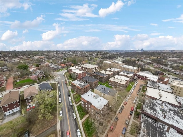 5841 Morrowfield Ave Unit 206, Squirrel Hill, PA 15217 - bird's eye view