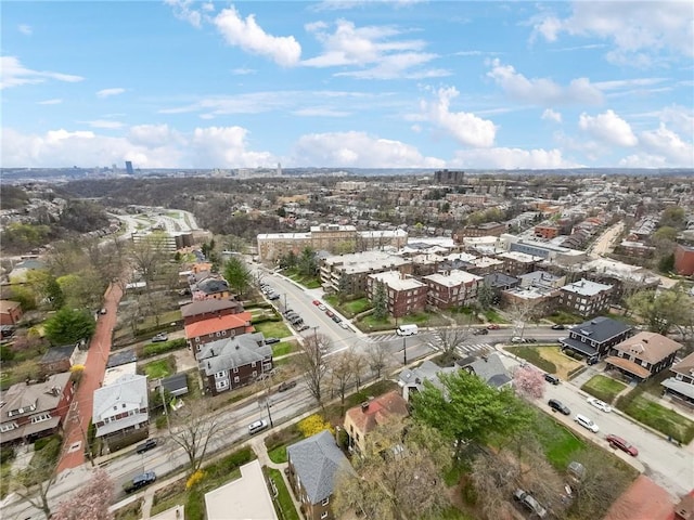 5841 Morrowfield Ave Unit 206, Squirrel Hill, PA 15217 - drone / aerial view
