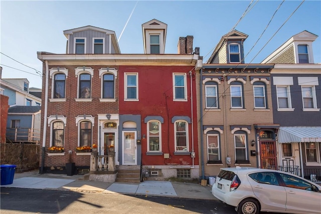 view of townhome / multi-family property