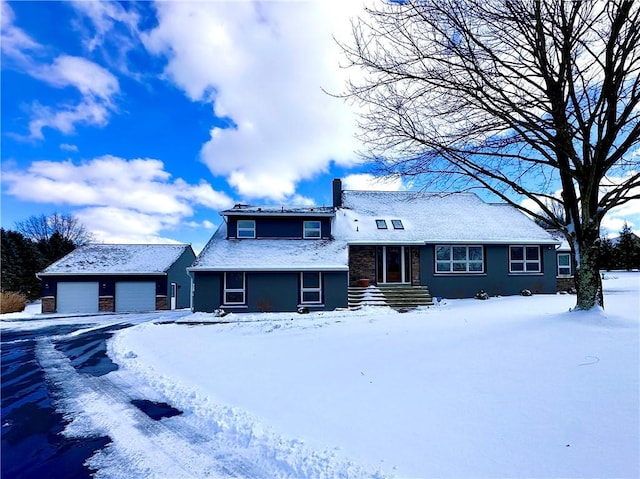 view of front of house