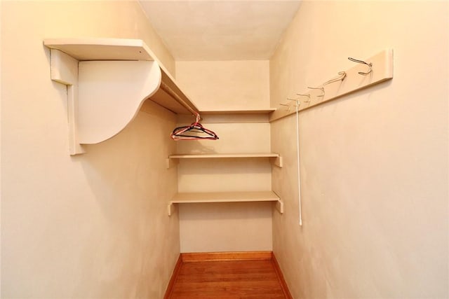 1219 Minnesota Ave, Natrona Hts/Harrison Twp, PA 15065 - walk in closet featuring wood finished floors