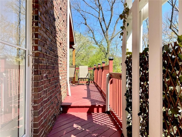 1219 Minnesota Ave, Natrona Hts/Harrison Twp, PA 15065 - view of deck