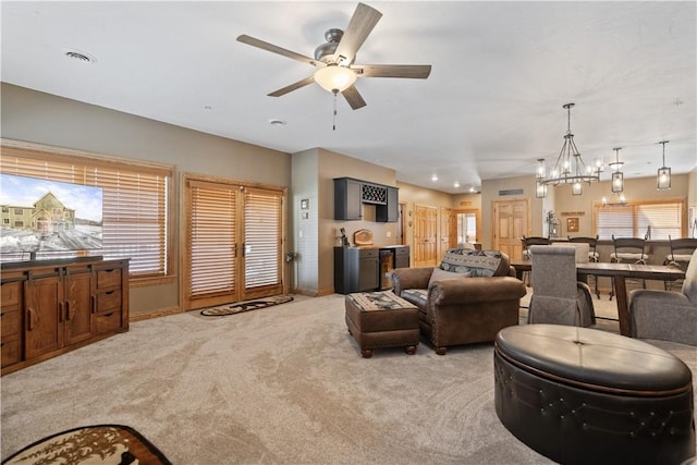 view of living room