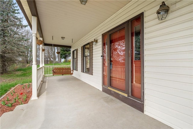 169 Clearview Rd, Raccoon Twp, PA 15001 - view of patio / terrace with a porch