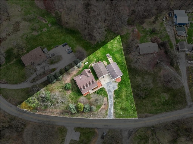 169 Clearview Rd, Raccoon Twp, PA 15001 - aerial view