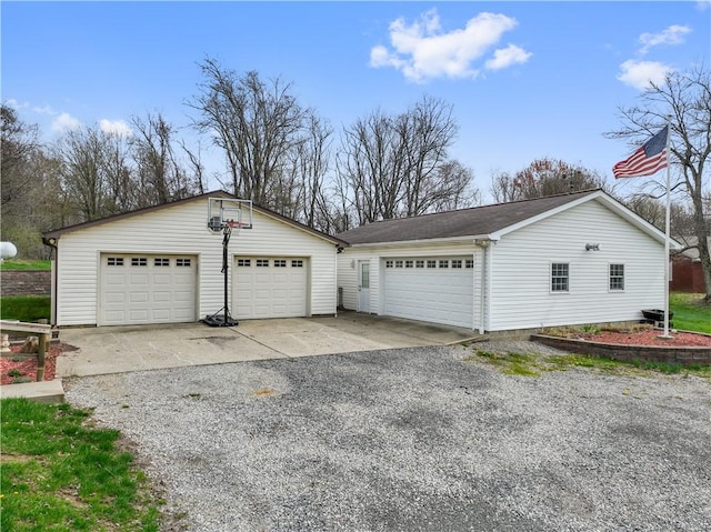 169 Clearview Rd, Raccoon Twp, PA 15001 - view of detached garage