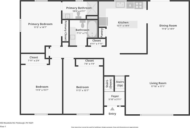 402 Woodside Rd, Forest Hills Boro, PA 15221 - photo 49