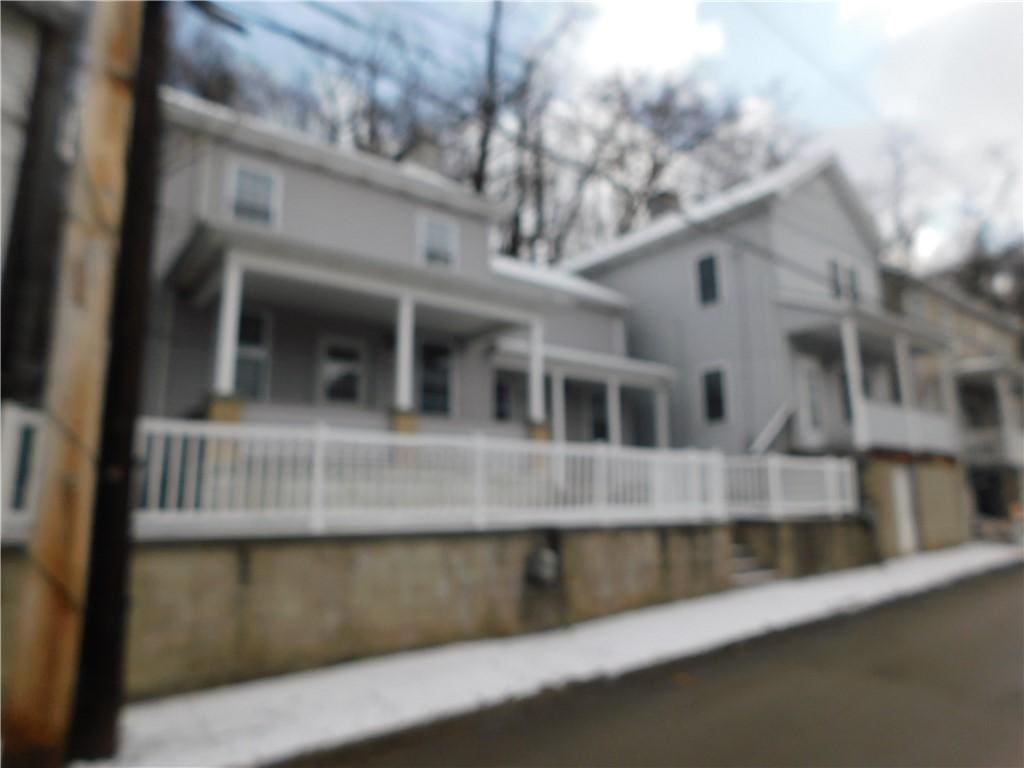 215 4th St, Fayette City, PA 15438 - view of front facade
