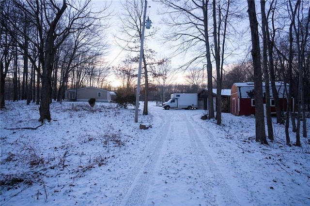 view of street