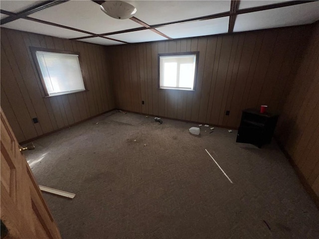 view of empty room