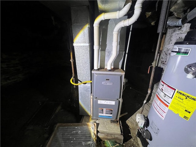 utilities with gas water heater