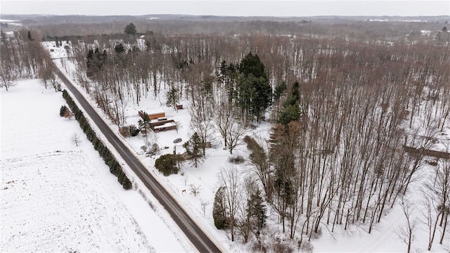 1496 Methodist Rd, Salem Twp Mer, PA 16125 - view of snowy aerial view