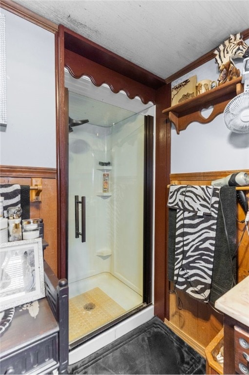 1496 Methodist Rd, Salem Twp Mer, PA 16125 - bathroom with a stall shower