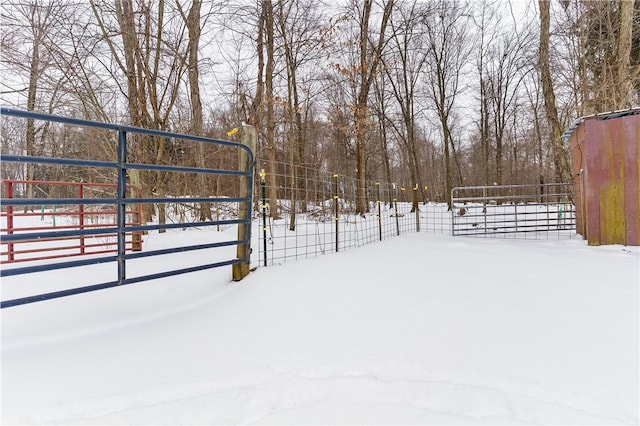 1496 Methodist Rd, Salem Twp Mer, PA 16125 - view of yard layered in snow