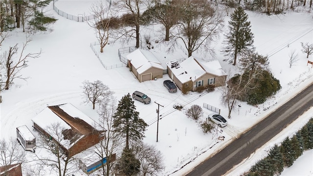 1496 Methodist Rd, Salem Twp Mer, PA 16125 - view of snowy aerial view