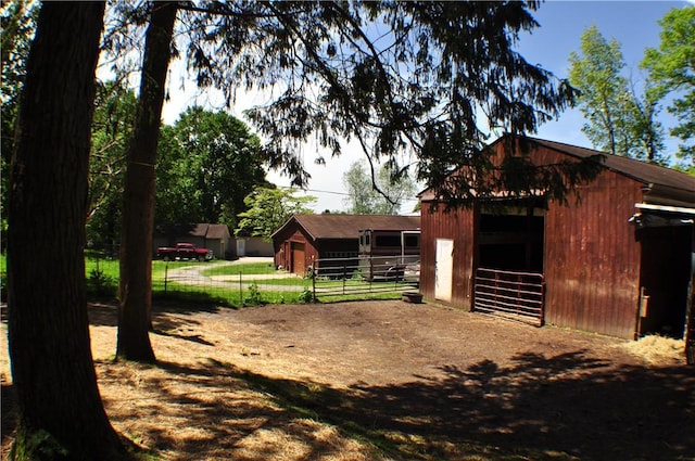 1496 Methodist Rd, Salem Twp Mer, PA 16125 - view of horse barn