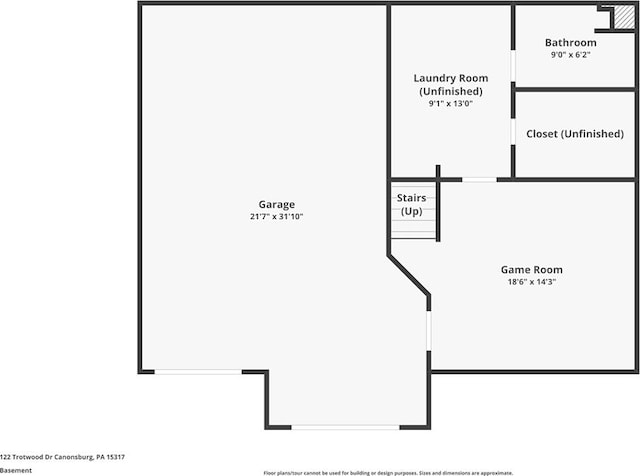 view of layout