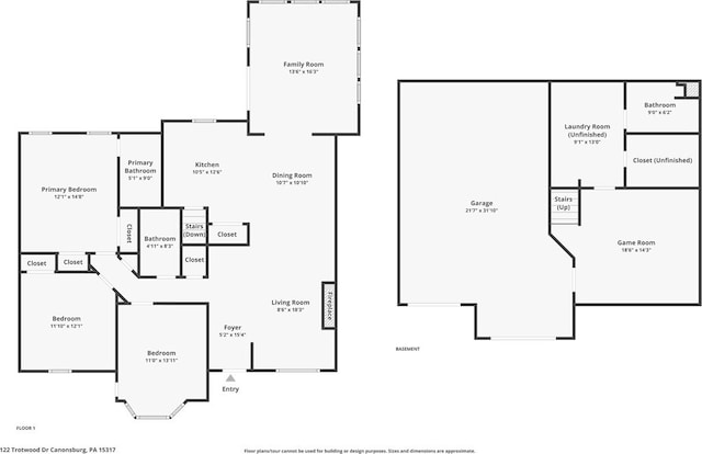 view of layout