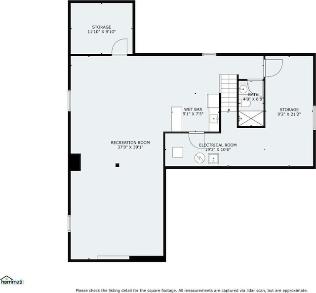 view of layout