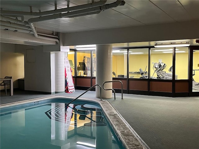 view of community pool